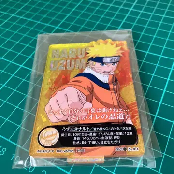 제일복권 나루토 중급닌자 시험편 I상 ACLLECT NARUTO Vol.1