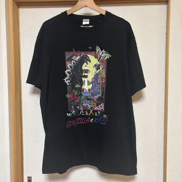 GODZILLA vs KYOTO 티셔츠 남성용 나카무라 유스케