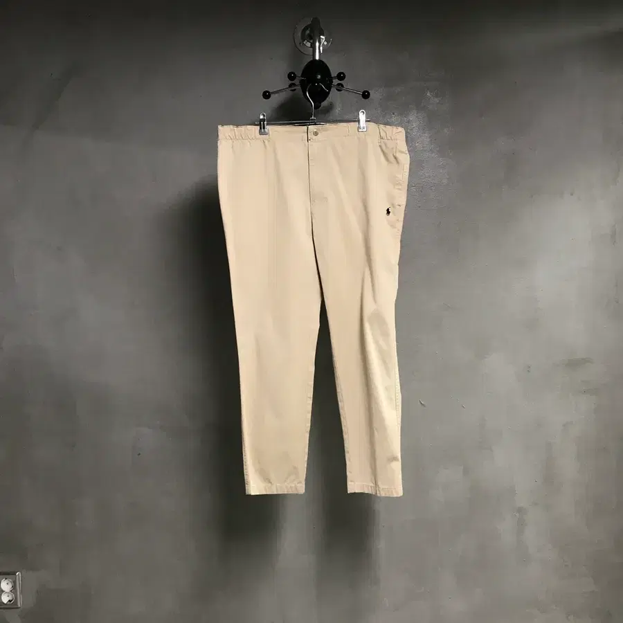 폴로 랄프로렌 밴딩 팬츠 베이지 34-40