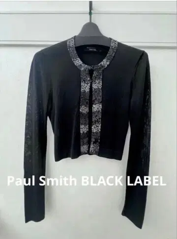 [ Paul Smith ] BLACK LABEL 볼레로 M 사이즈 스팽글