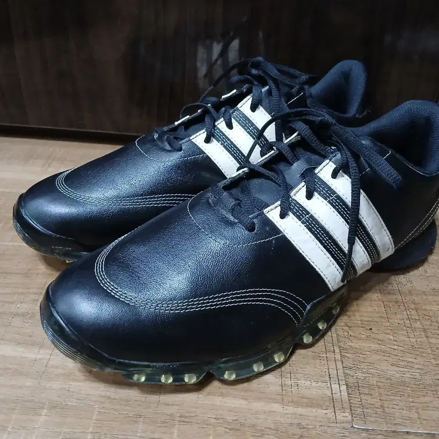 아디다스 골프화 블랙 270