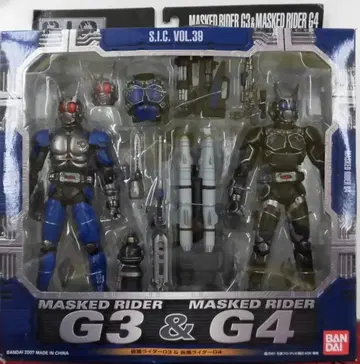 반다이 S.I.C. 가면라이더 아기토 가면라이더 G3 & 가면라이더 G4 39
