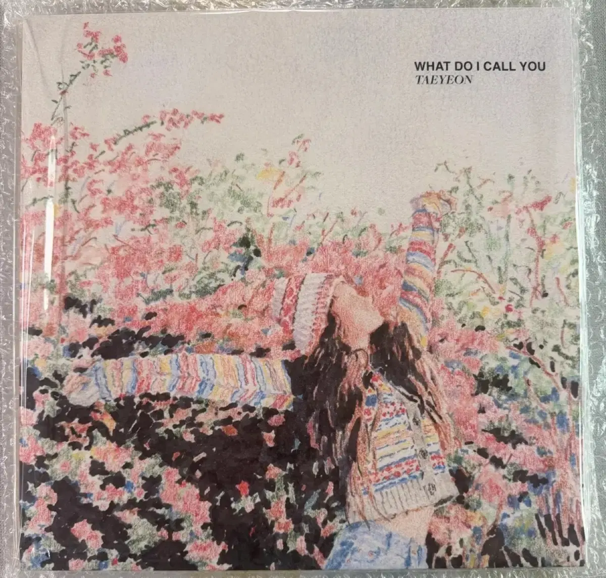 태연 Lp what do i call you 미개봉상품