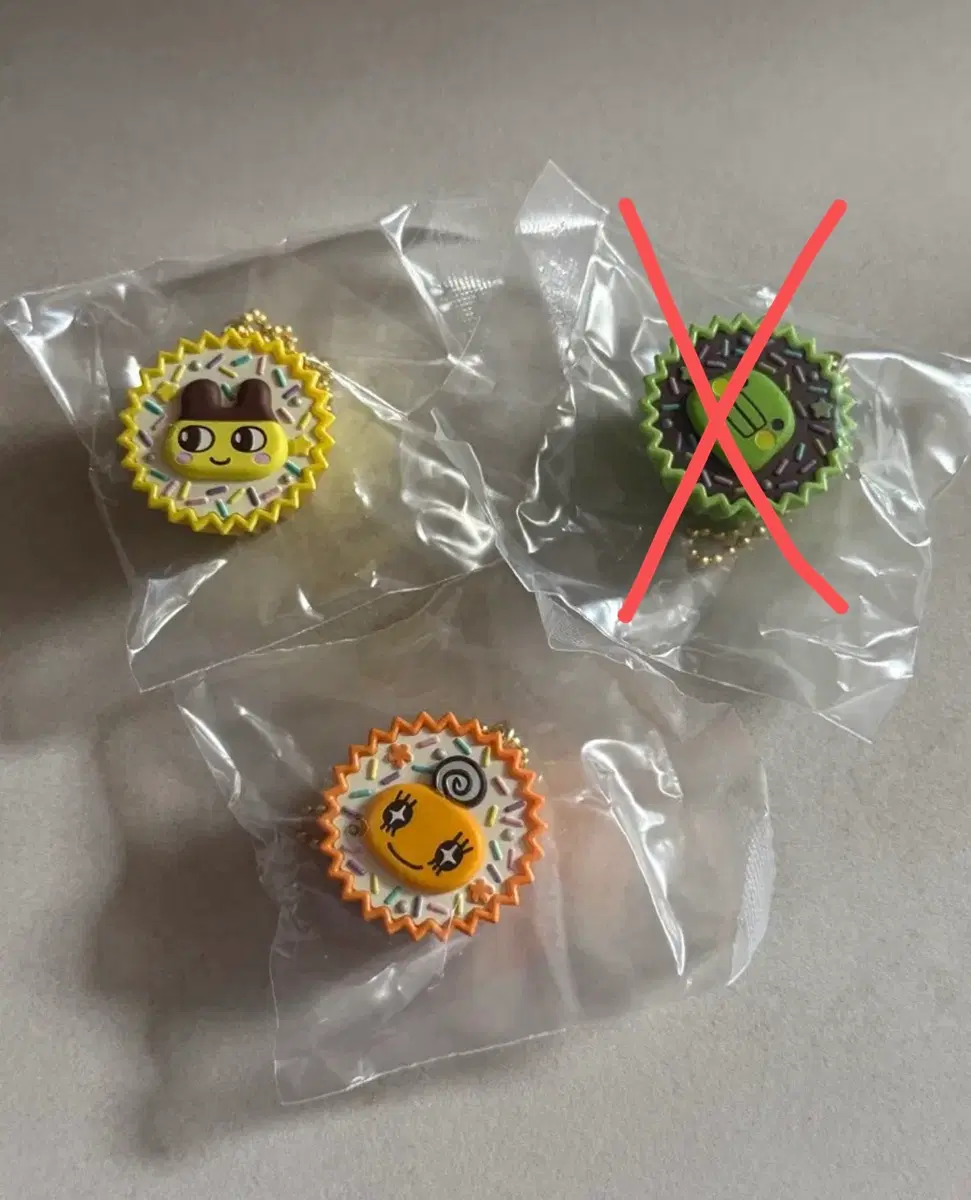 새상품)다마고치 간식 참 가챠 마메치 메메치 일괄