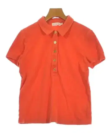 토 리 버 치 피케 셔츠 여성용