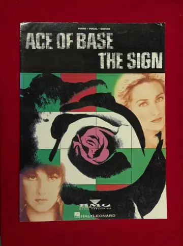 Ace of Base The Sign Piano Vocal Guitar