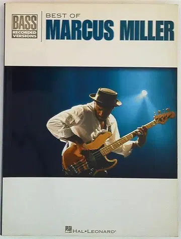 마커스 밀러 BEST OF MARCUS MILLER