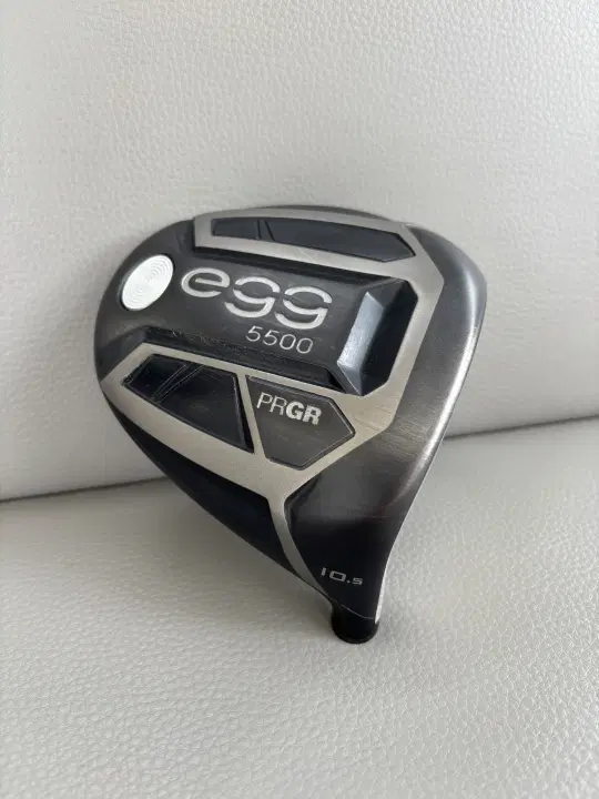 인기 피알지알 PRGR EGG 5500 105도 고반발 드라이버 헤드