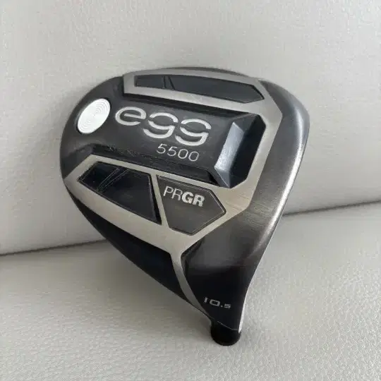 인기 피알지알 PRGR EGG 5500 105도 고반발 드라이버 헤드