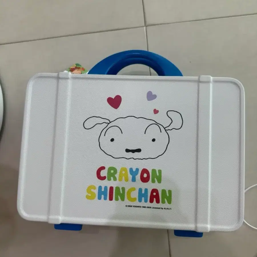 크레용 신짱 흰둥이 래디백