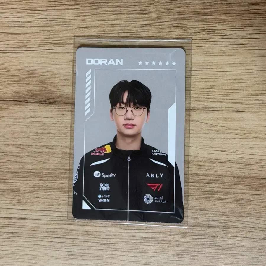 티원 홈그라운드 T1 Home Ground 도란 DORAN 멤버십 포토카드 포카