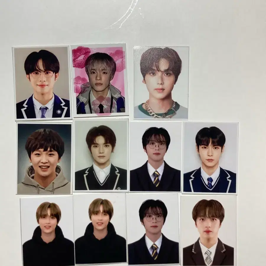 엔시티 증명사진 엔시티드림 엔시티127 증사
