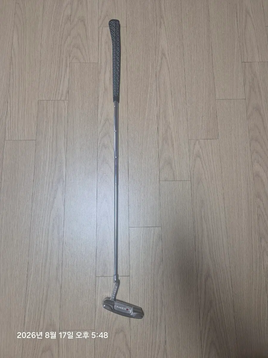 스카티카메룬 스테인리스 비치 반관통퍼터