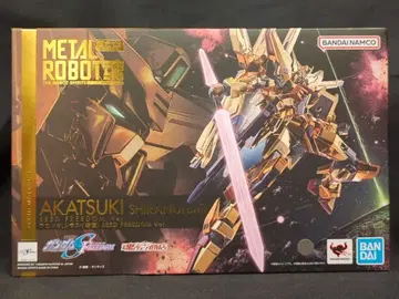 BANDAI SPIRITS METAL ROBOT혼 기동전사 건담 SEED DESTINY 아카츠키 (시라누이 장비) SEED FREEDOMVer.