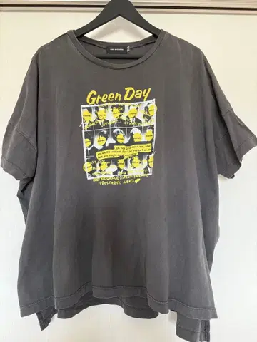 beams [ 별주 ] GOOD ROCK SPEED Green Day 티셔츠