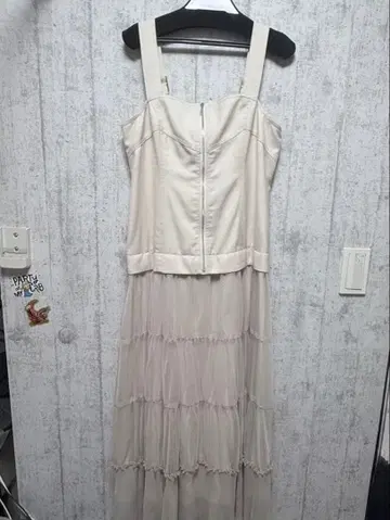 Mystrada 티어드 원피스 베이지 38