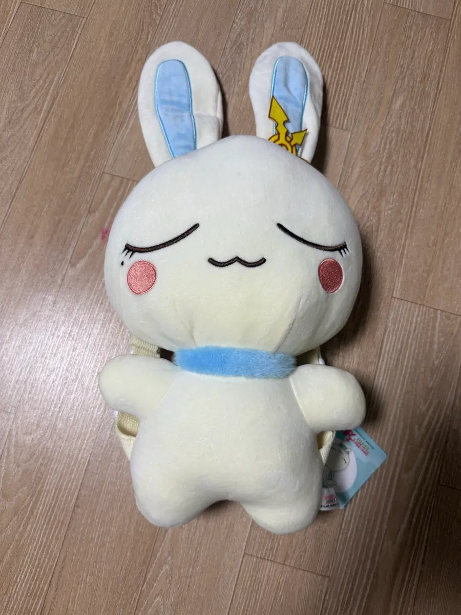 카드캡터 체리 모모 인형 백팩