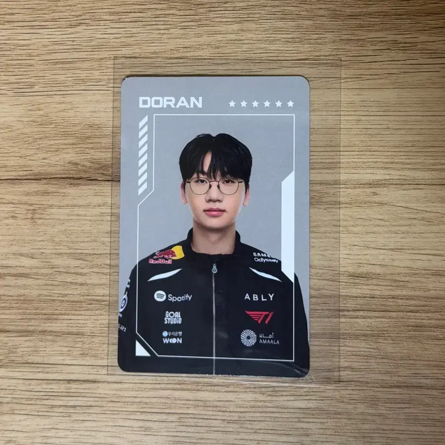 티원 홈그라운드 T1 Home Ground 도란 DORAN 멤버십 포토카드 포카