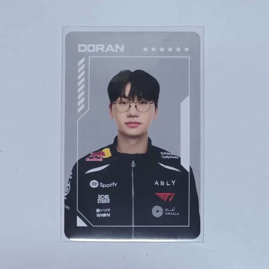 [T1] 티원 멤버십 도란 포카 홈그 홈그라운드 포토카드 home ground Membership poca photocard Doran
