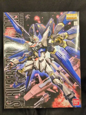 반다이 MG 1/100 기동전사 건담 SEED DESTINY 스트라이크 프리덤 건담