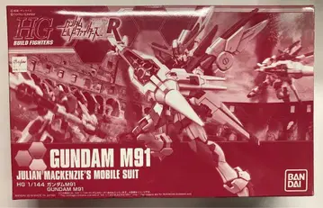 반다이 HG BUILD FIGHTERS 1/144 건담 빌드 파이터즈 AR 건담 M91