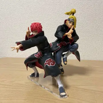 NARUTO 피규어 아카츠키 사소리 데이다라 2체 세트