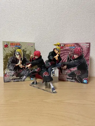 NARUTO 피규어 아카츠키 사소리 데이다라 2체 세트