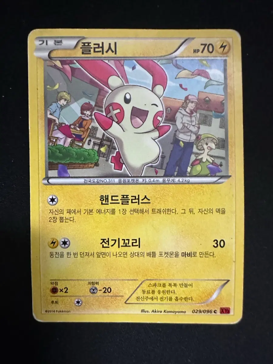포켓몬카드 플러시 XY