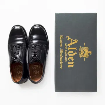[새상품급] Alden 53527 밀리터리 라스트 블랙 카프 6.5D 빔즈