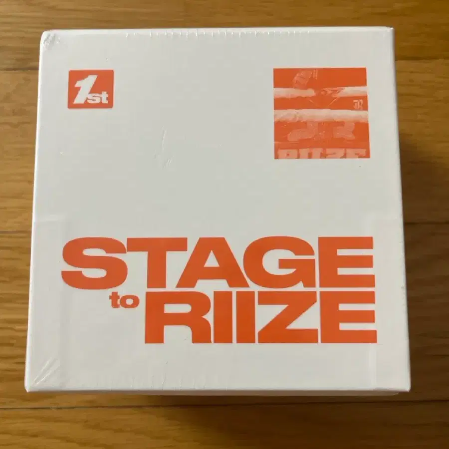 라이즈 미개봉 1st Stage to RIIZE 디지털코드