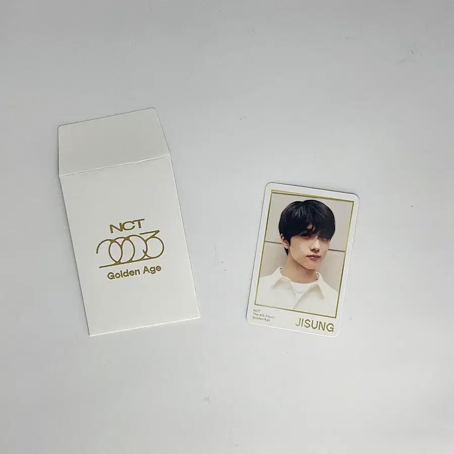 엔시티 지성 엔시티 네이션 투 더 월드 트레이딩카드 하양버전 포토카드 NCT JISUNG NCT NATION : To The World PHOTOCARD WHITE_1