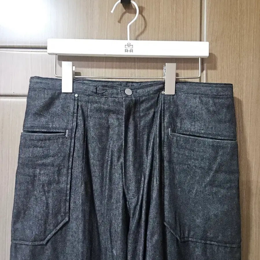 [2] 폴리테루 리소팬츠 (Polyteru Reso Pants) 블랙