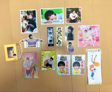 나니와단시 오오니시 류세이 굿즈 묶음 판매