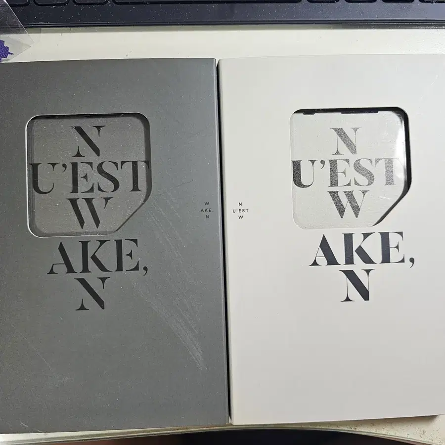 뉴이스트W wake,n 헬미 키노 앨범