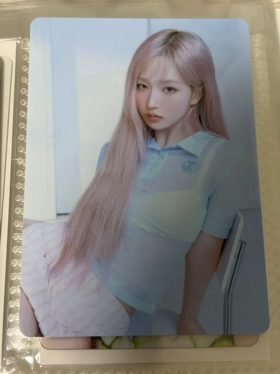엔믹스 헤비세레나데 포카 nmixx 포토카드 헤레나데 특전