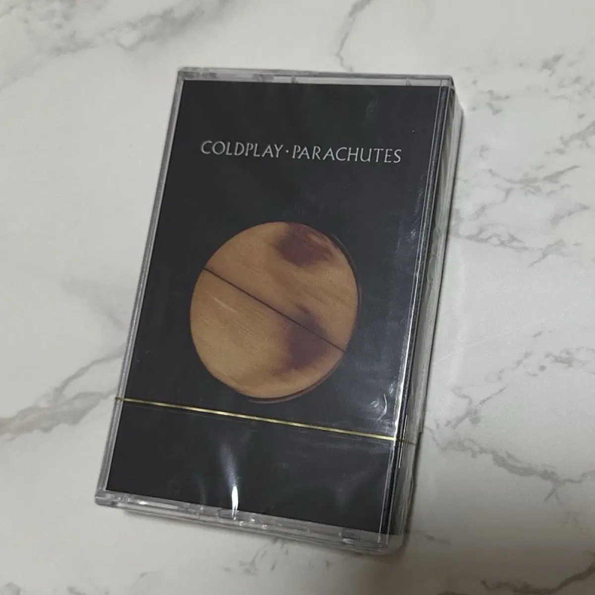 콜드플레이 Parachutes 카세트 테이프