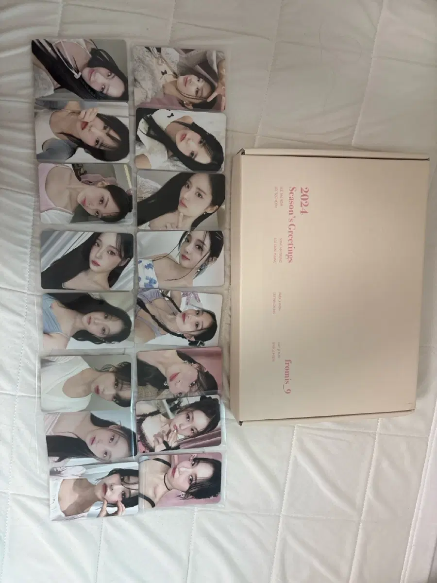 프로미스나인 2024 시즌그리팅 포토카드 set