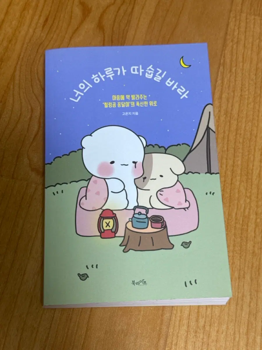 (반택포 6500) 너의 하루가 따숩길 바라 책