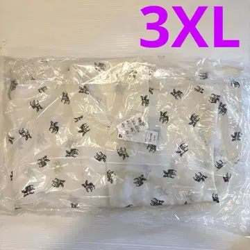 GU 죠죠의 기묘한 모험 이기 패턴 반팔 셔츠 새상품 3XL