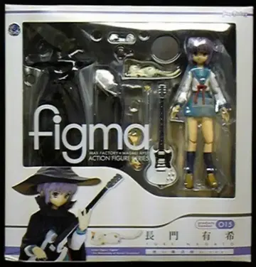 MAXFACTORY figma 스즈미야 하루히의 우울 나가토 나쁜 마법사 ver 15