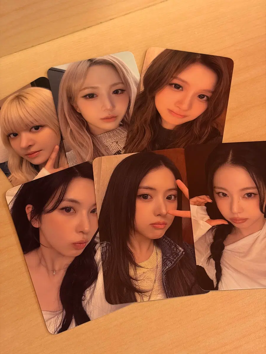 엔믹스 포토카드 nmixx 포카 헤레나데 헤비세레나데 홍콩 특전 팝업