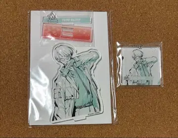 Paradox Live 파라라이 먹 그림 아크릴 스탠드 키링 연하준