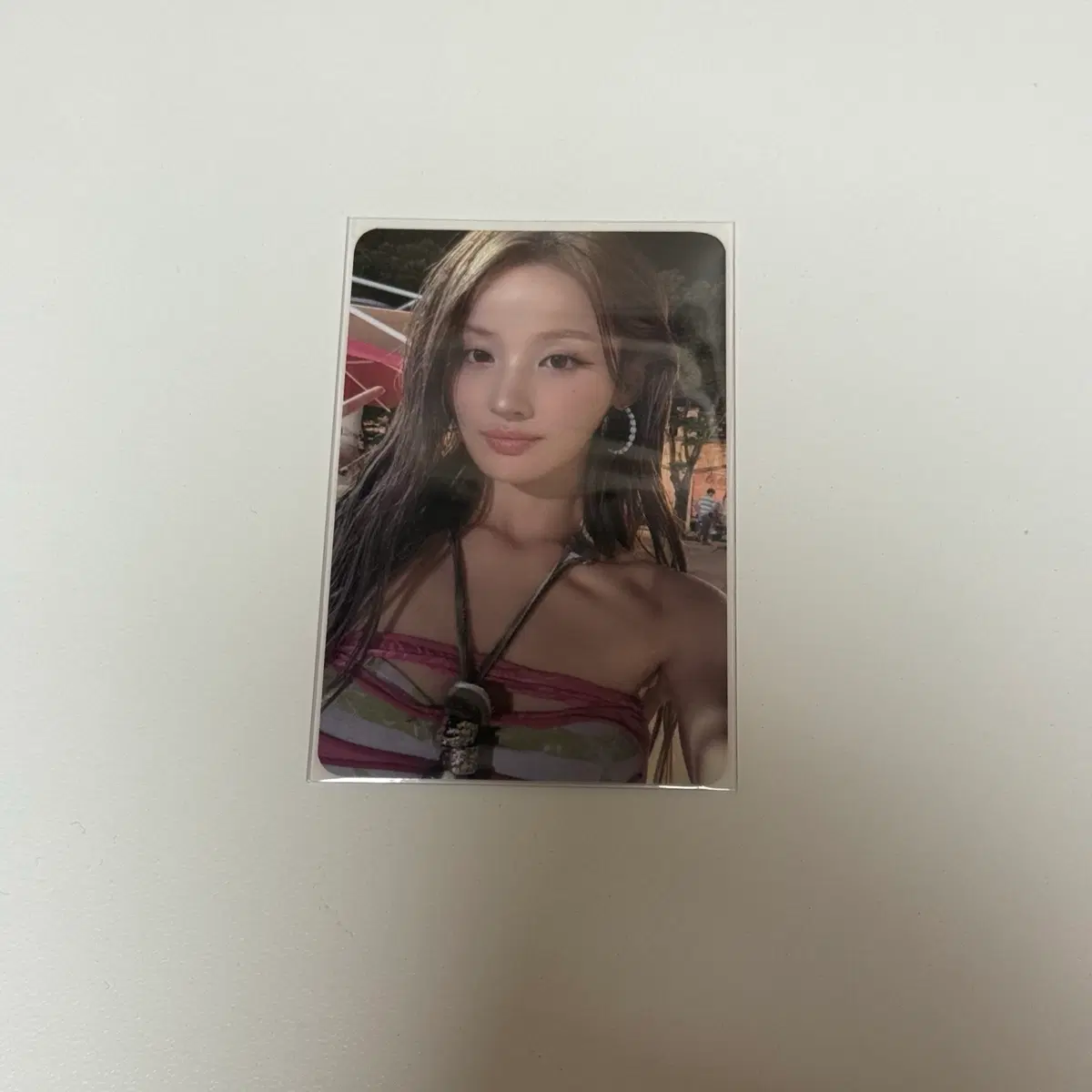 키스오브라이프 벨 케타포 특전 포카