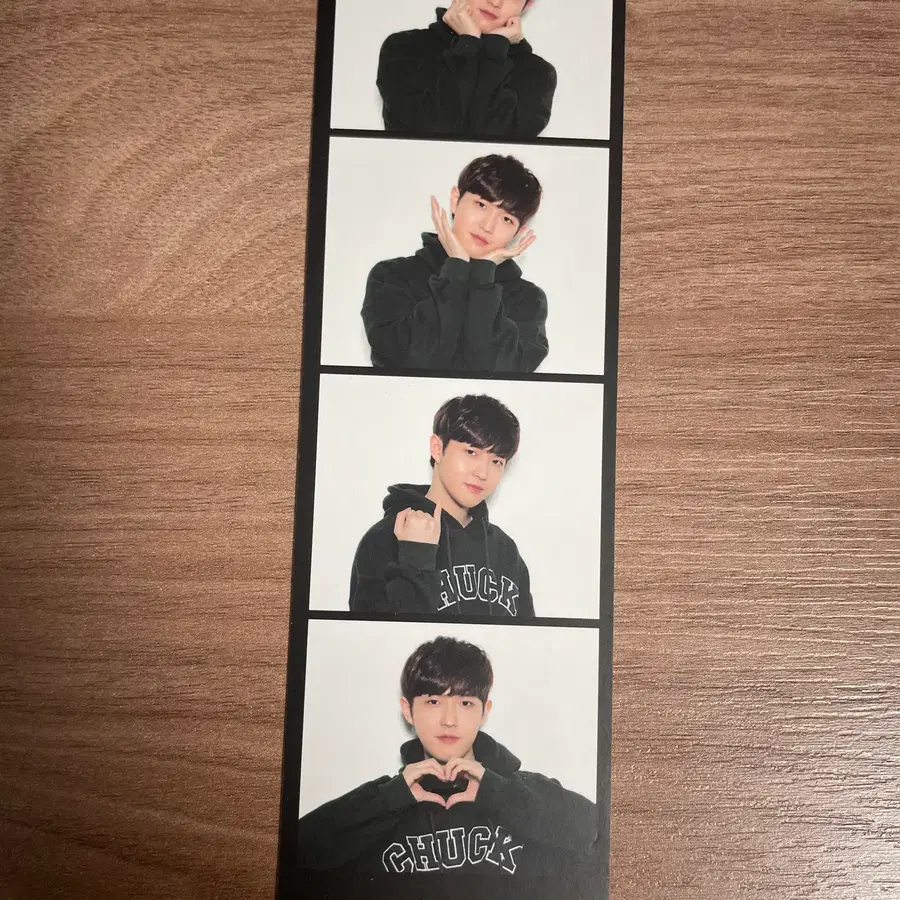 워너원 포토 에세이 네컷 김재환