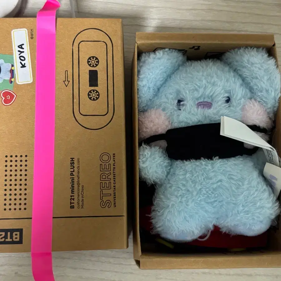 BT21 코야 미니니 스트레오 인형