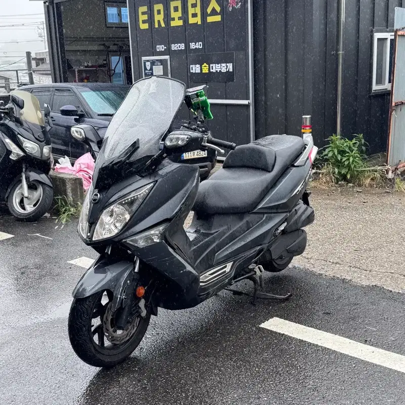 SYM 조이맥스125