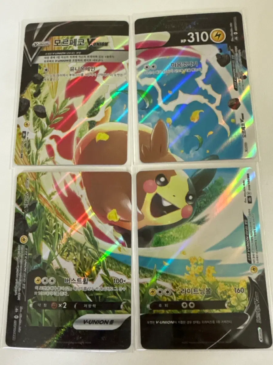 모르페코 v-union 카드