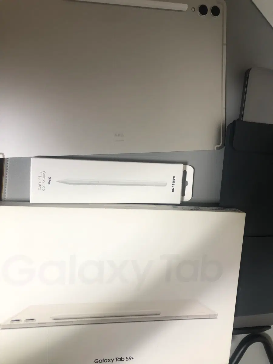 삼성 갤탭 s9+ 풀박스, 신상 s펜까지 포함