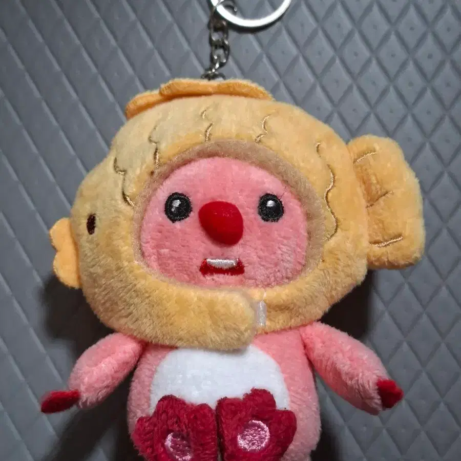 5 붕어모자쓴 루피 인형키링