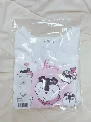 세이렌 T셔츠 영화 치이카와 M사이즈